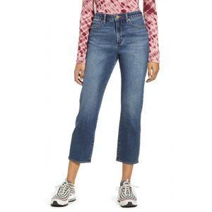 Articles of Society Kate High Waist Crop Jeans 27